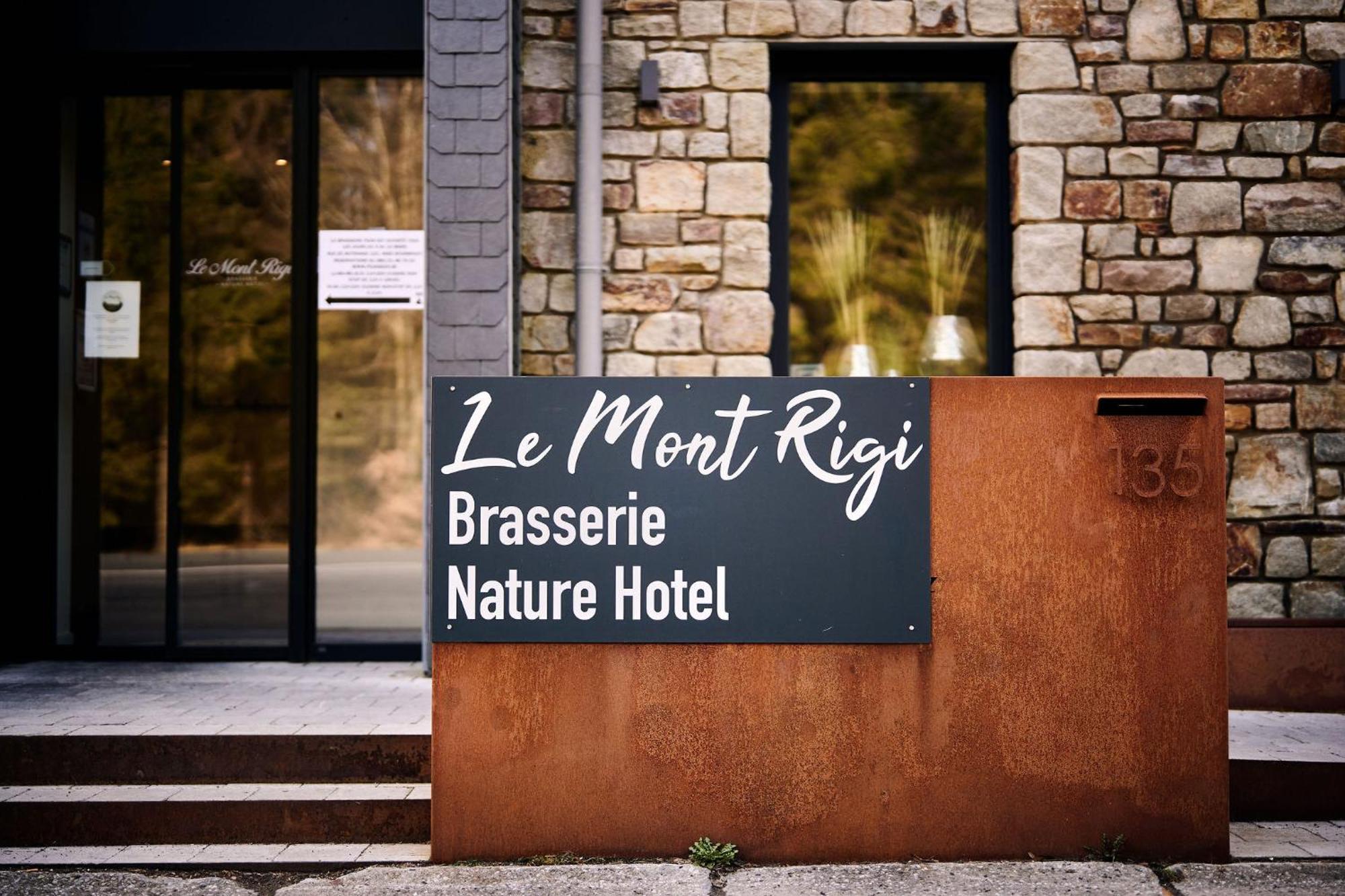 Le Mont Rigi Hotel Waimes Exterior foto